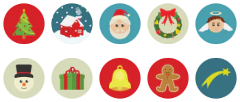 Christmas icon pack