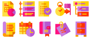 Notes & Tasks icon pack