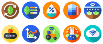 Smart Farm icon pack