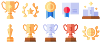 Awards icon pack