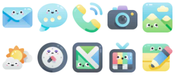 Home Screen Apps icon pack