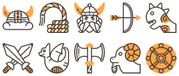 Viking icon pack