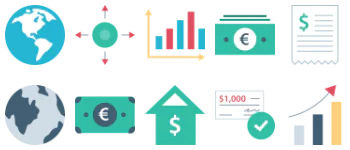 Bank and Finance icon pack