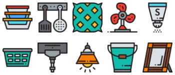 Homeware icon pack
