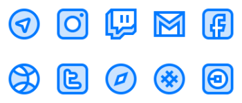 Social Media icon pack