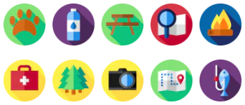 Adventure icon pack