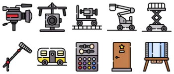 Film Industry icon pack