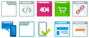 Web Browser icon pack