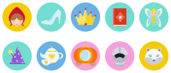 Fairy Tale Set icon pack