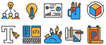 Graphic Design icon pack