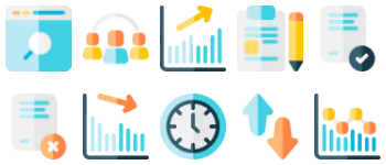Analytics gói biểu tượng