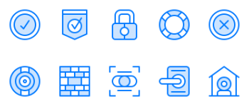 Surveillance icon pack