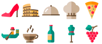Italy icon pack