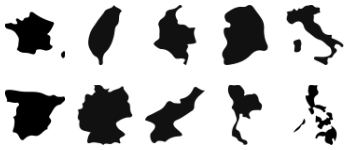 Countricons icon pack
