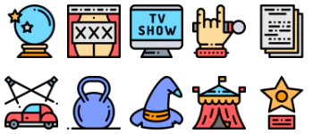 Shows icon pack
