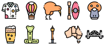 Australia icon pack