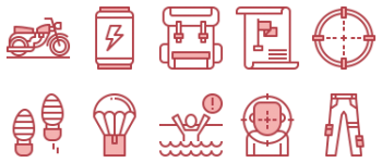 Battle Royale icon pack