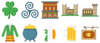 Ireland icon pack