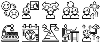 Human Productivity icon pack