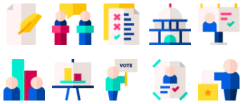 Voting Elections icon pack