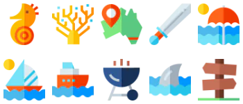 Australia icon pack