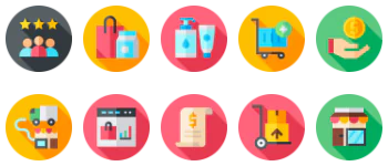 Retail icon pack