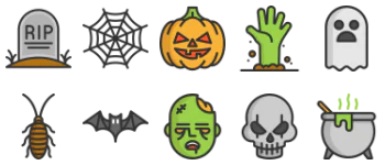 Halloween icon pack