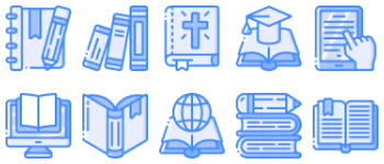 Books icon pack
