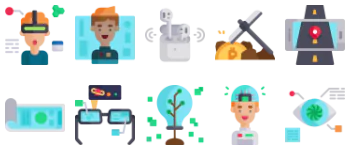 Technology of the Future Icon-Paket