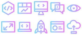 Web Design icon pack