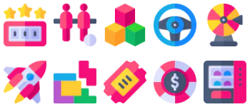 Arcade Center icon pack