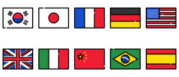 Flags Collection Icon-Paket