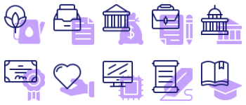 Institution icon pack