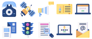 Communication and Contacts icon pack