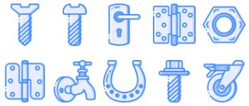 Ironmongery icon pack
