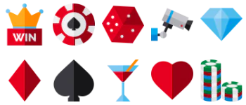 Casino icon pack