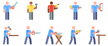 Carpentry アイコンパック