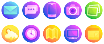 Home Screen Apps icon pack