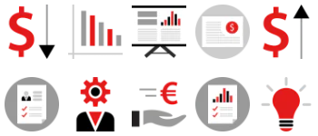 Business and Startups Icon-Paket