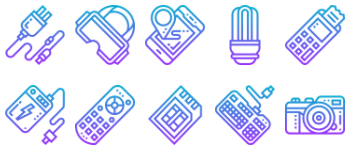 Gadgets icon pack