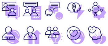 Human Relation icon pack