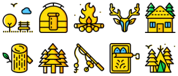 Outdoors icon pack