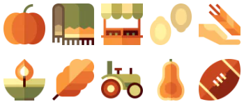 Autumn icon pack