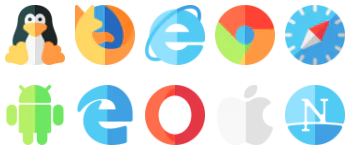 Browsers icon pack