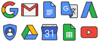 Google 아이콘 팩