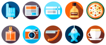 Fathers day icon pack
