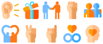 Friendship icon pack