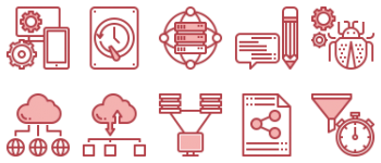 Network Technology icon pack
