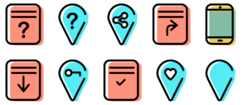 Color Interaction Assets 아이콘 팩