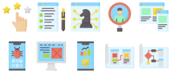 User Experience icon pack